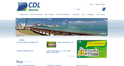 Desktop Screenshot of cdlmaceio.com.br